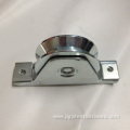 Groove sliding gate wheel with internal bracket